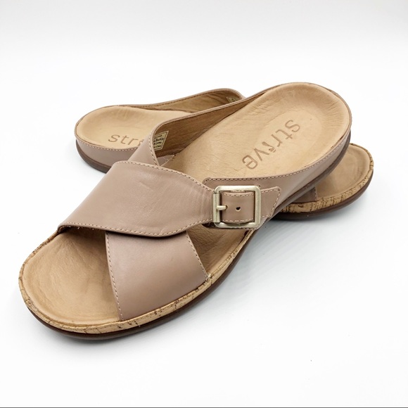 strive maria buckle sandals